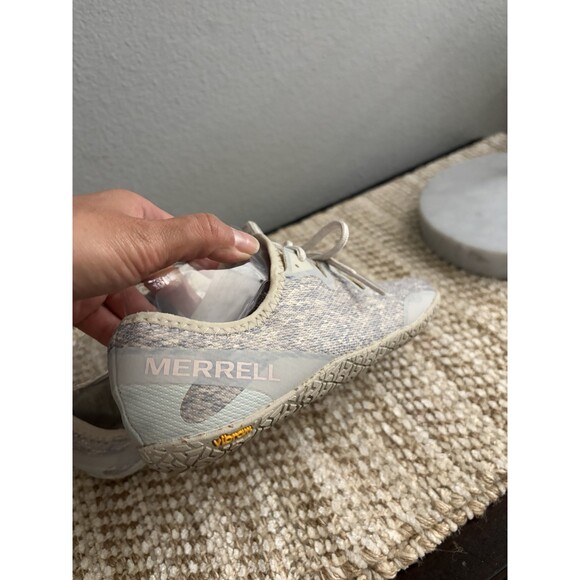 Merrell Vapor Glove 5 Barefoot Running Shoes Gray J67252 Women's Vibram 8 EU38.5 - Picture 4 of 8